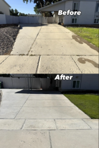 Read more about the article Can Pressure Washing Damage Concrete?
